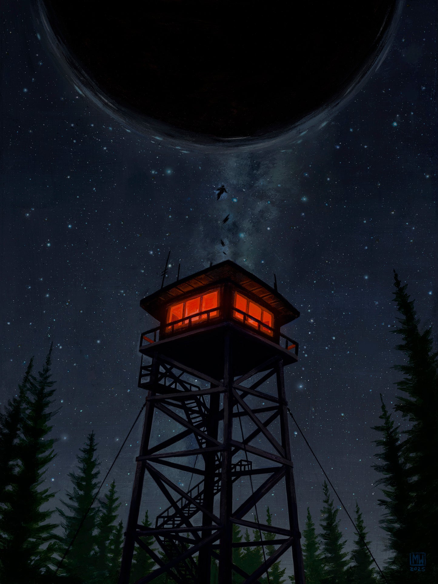 Anomaly 8x10 fine art print