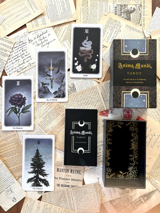 Anima Mundi tarot deck, sold by original artist