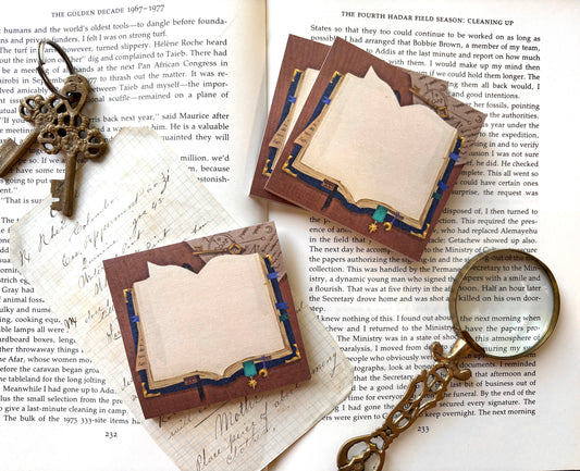 Wizard's tome sticky note