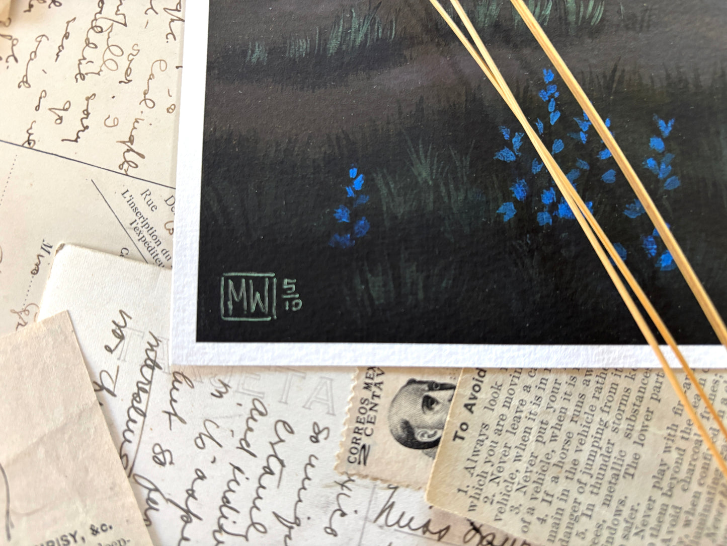 The Coven - 12x16 limited edition print size