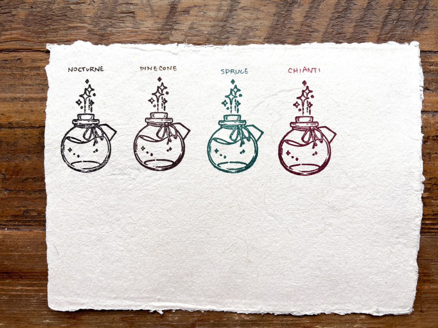 Tsukineko Versafine Clair ink pads