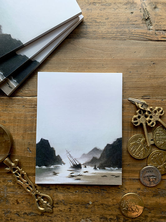 Shipwreck notepad