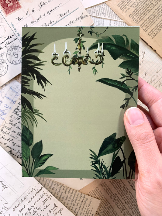 The Conservatory notepad