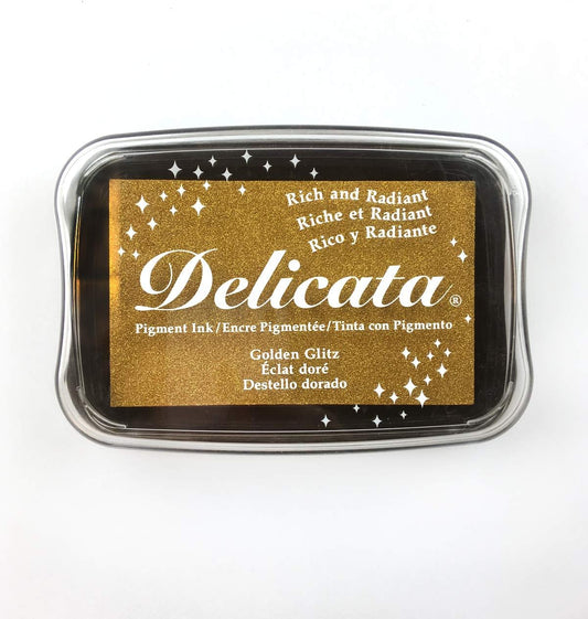 Delicata metallic ink pad