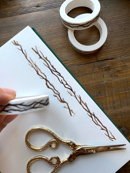 Branches washi tape