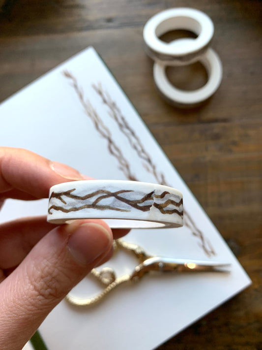 Branches washi tape