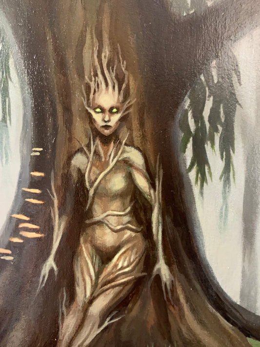 Original painting - "Autumn Dryad"