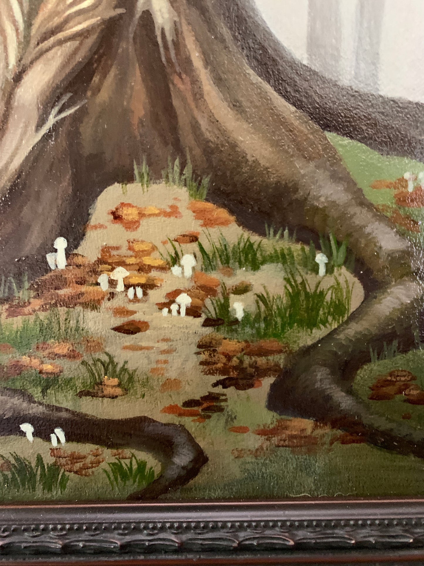 Original painting - "Autumn Dryad"