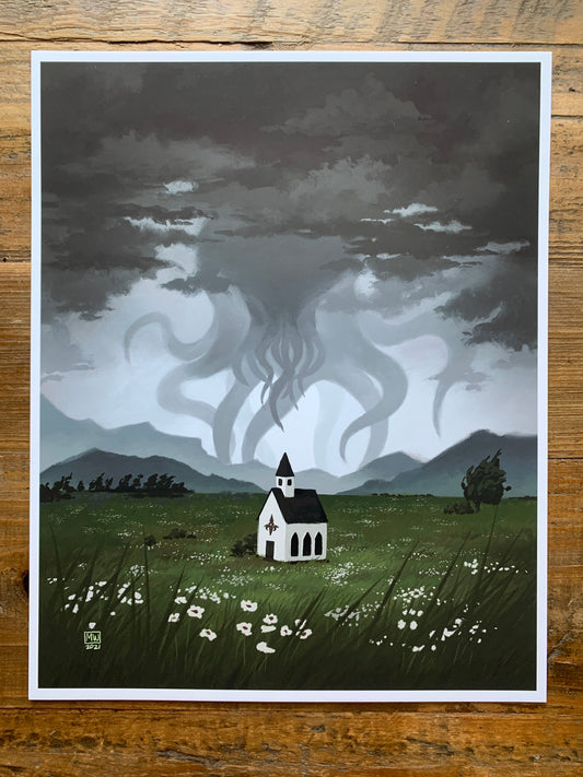Cthulhu 8x10 fine art print