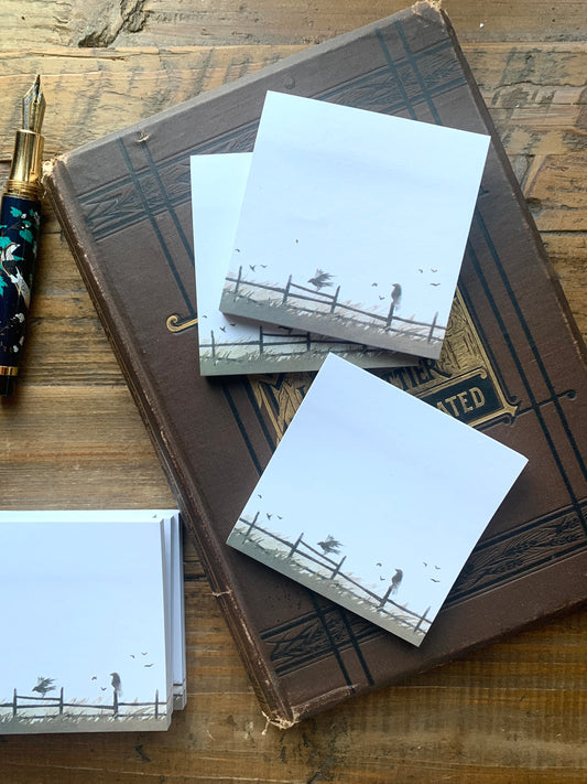 Harvest 3x3 sticky notes