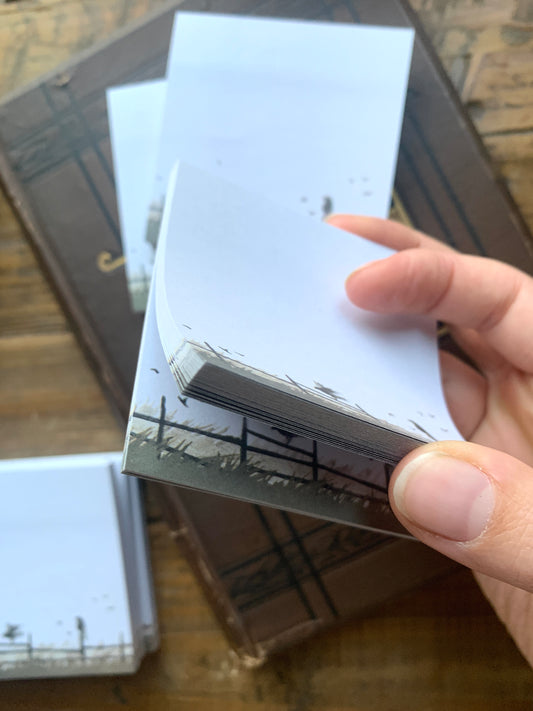 Harvest 3x3 sticky notes