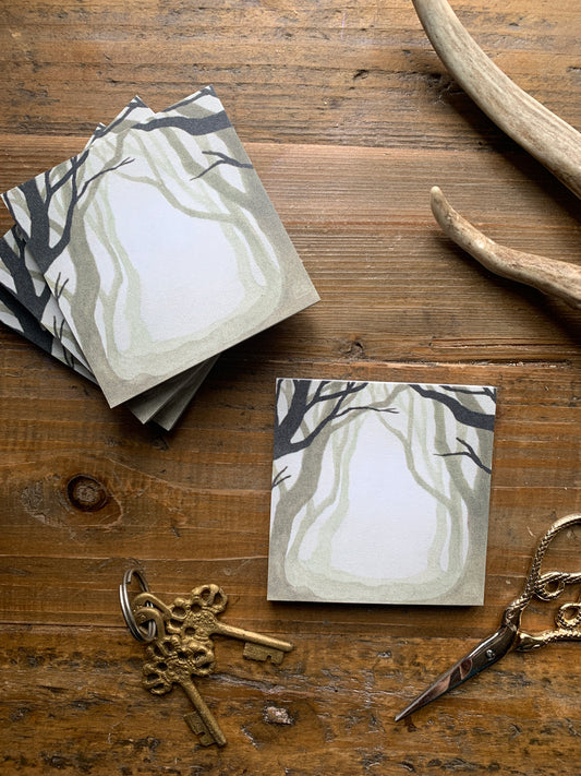 Dark forest 3x3 sticky notes