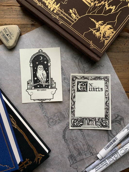 Bookplate 2-pack