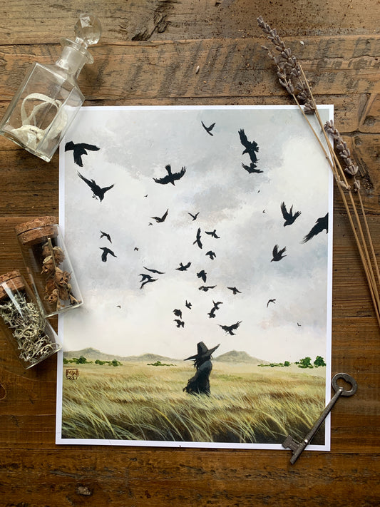 Harvest 8x10 fine art print