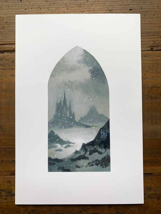 Cathedral mini prints 4-pack