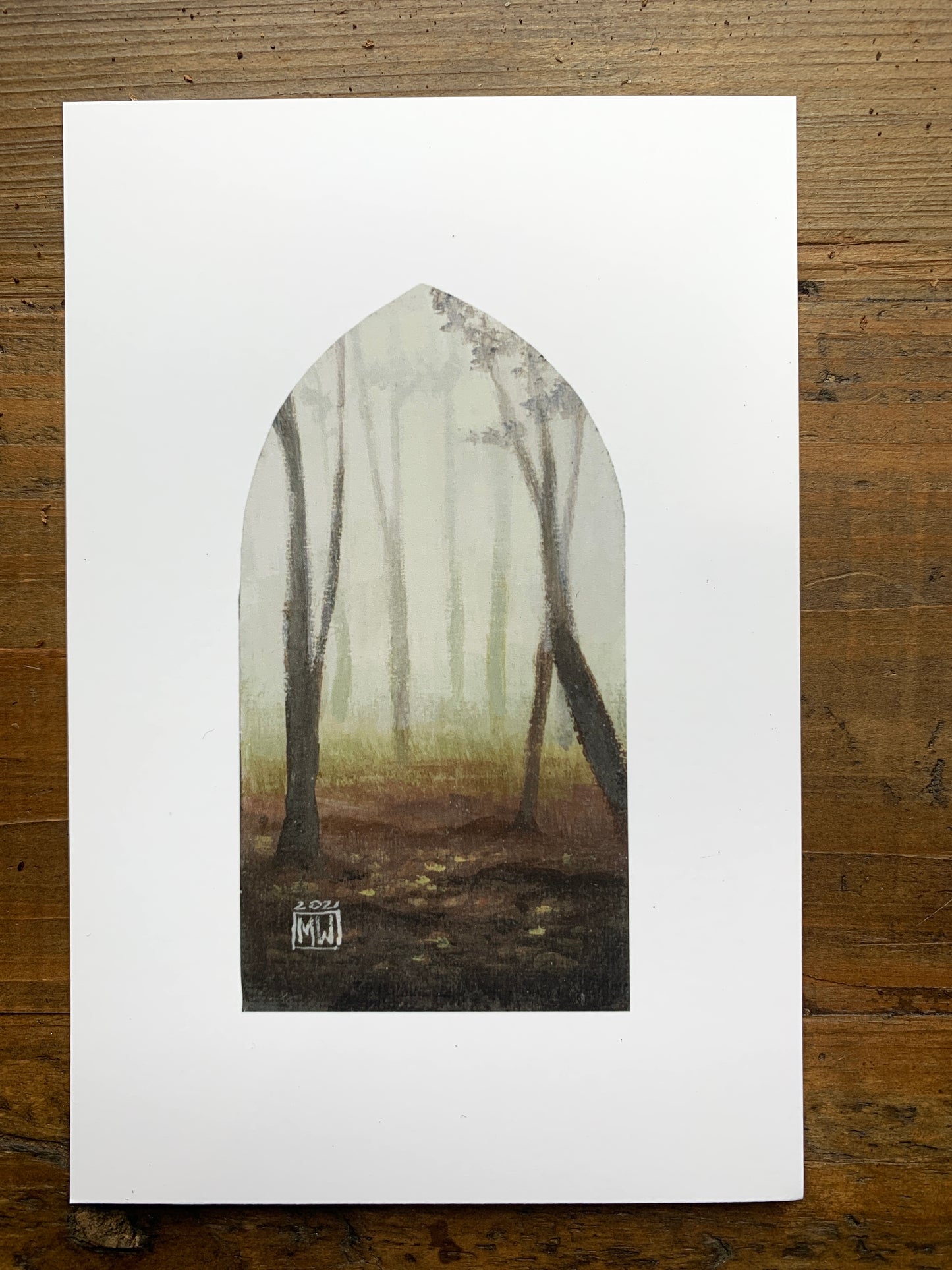 Cathedral mini prints 4-pack
