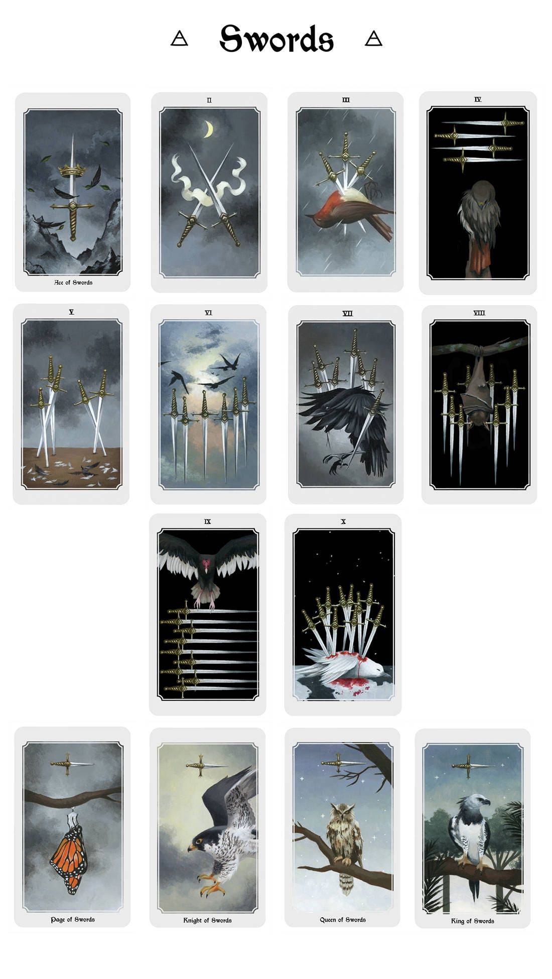Anima Mundi tarot deck, sold by original artist