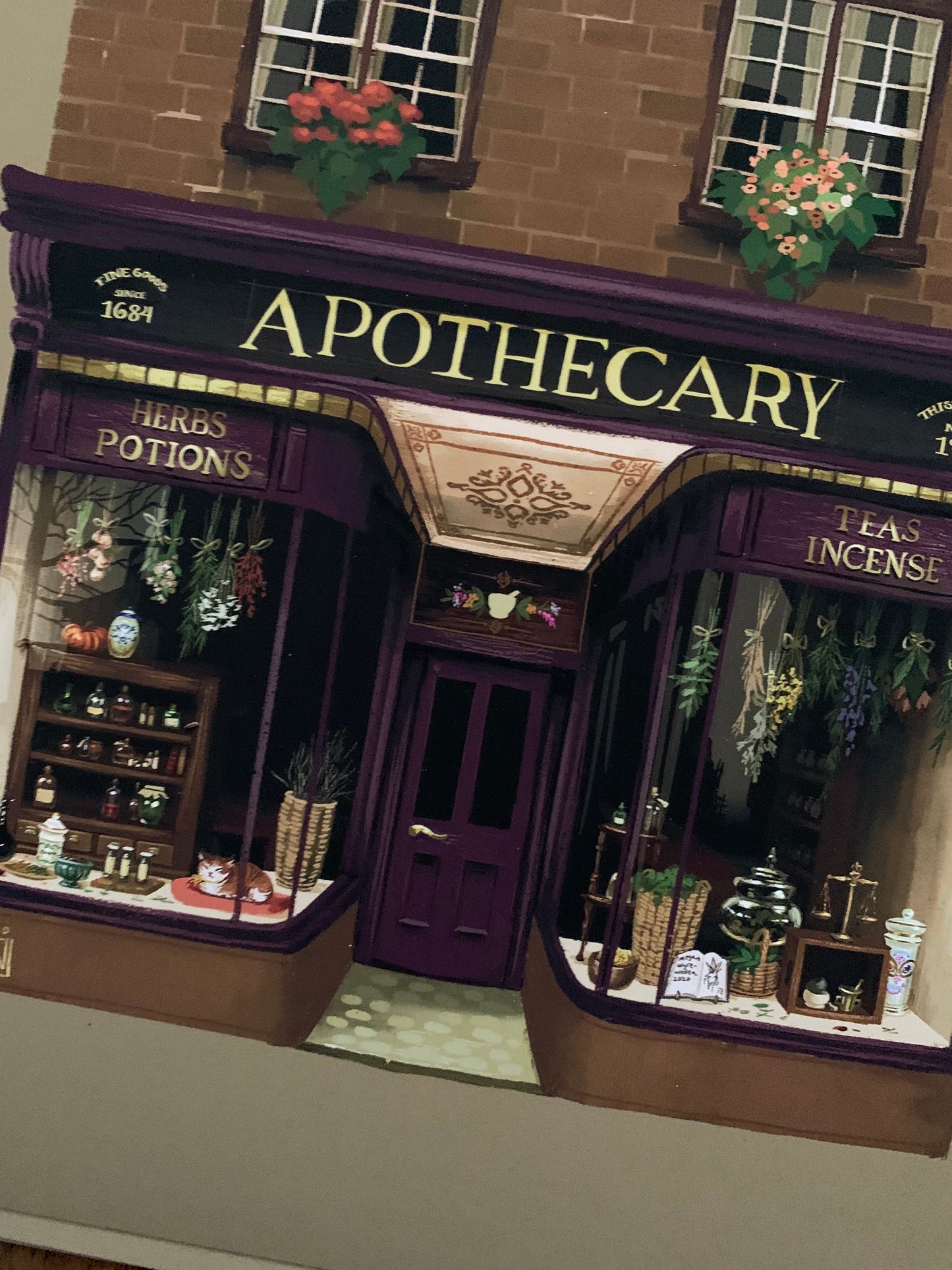 The Apothecary fine art print