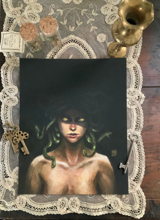 Medusa 8x10 fine art print