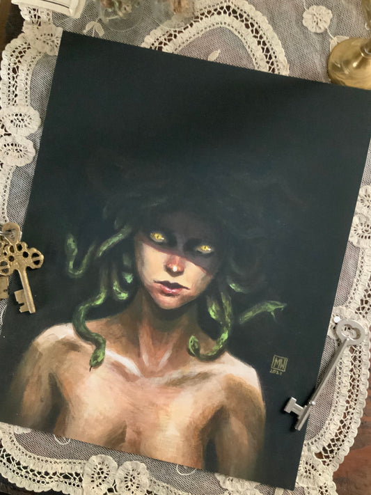 Medusa 8x10 fine art print