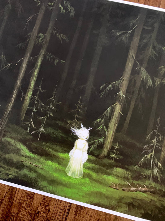 The Forest of Sleep fine art print