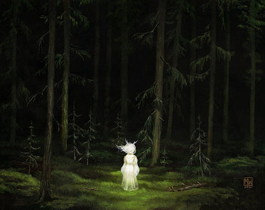 The Forest of Sleep fine art print