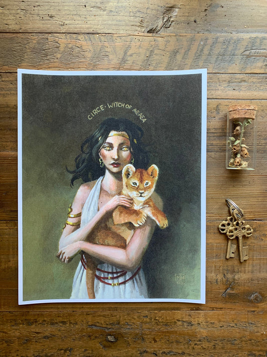 Circe 8x10 fine art print