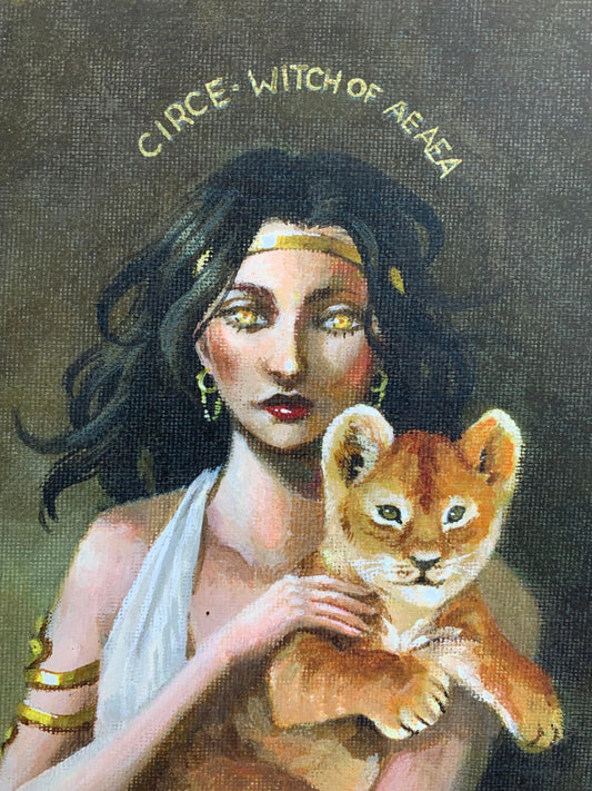 Circe 8x10 fine art print