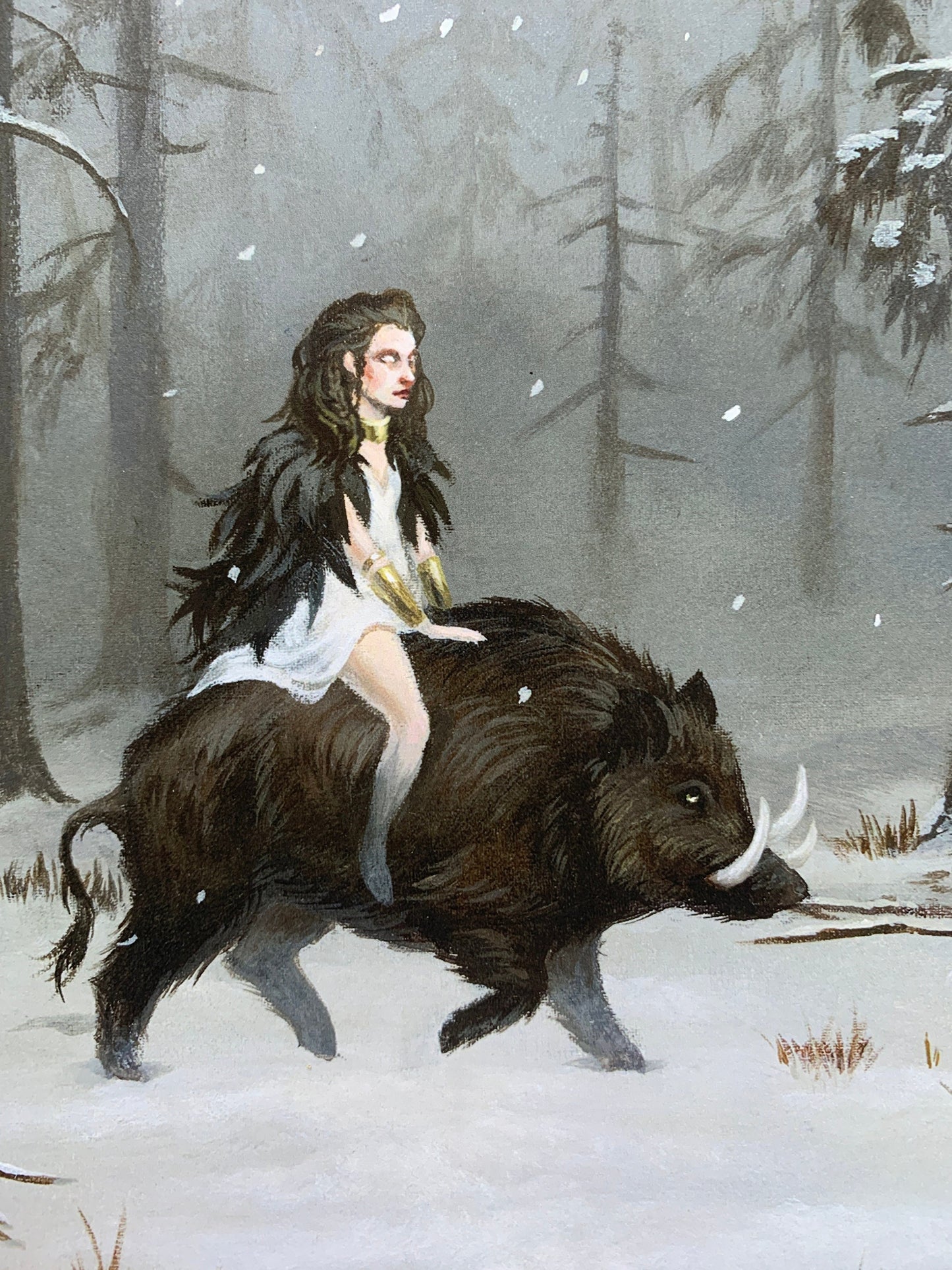 Freya's Woods 8x10 fine art print