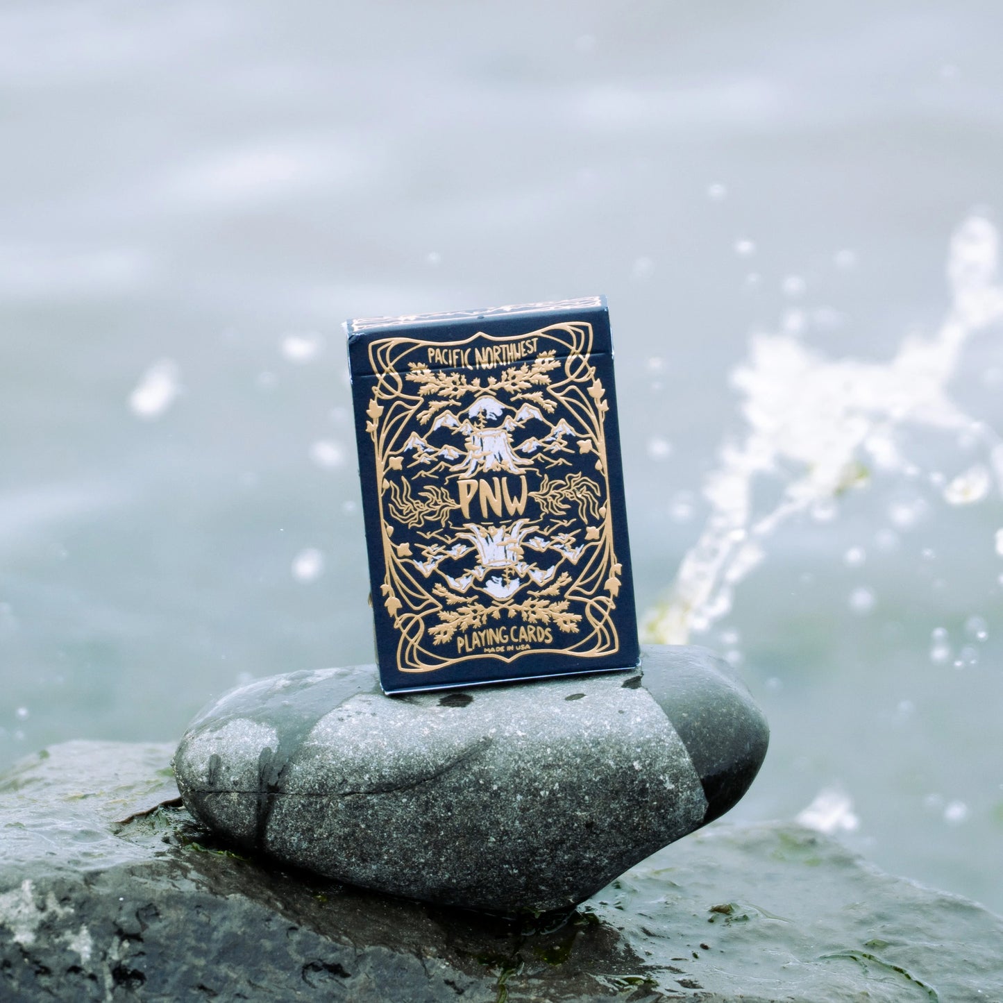 PNW playing cards - Mist