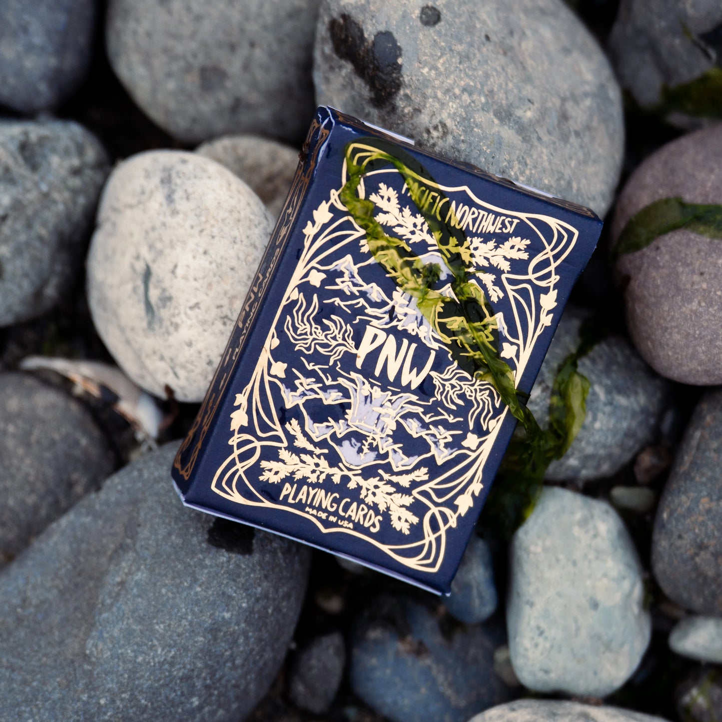 PNW playing cards - Mist