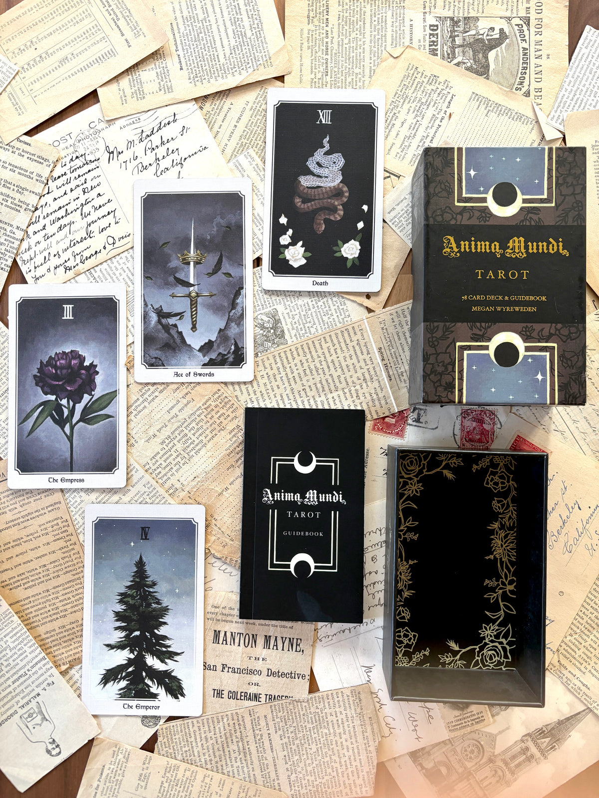 Anima Mundi tarot deck, sold by original artist