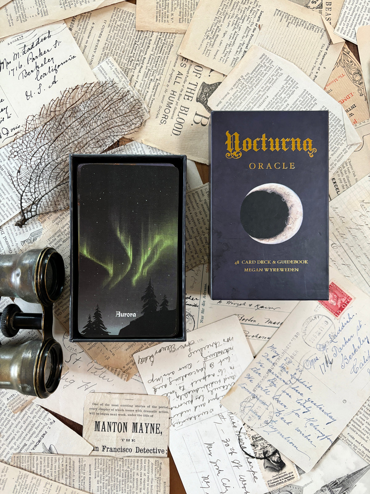 Nocturna Oracle deck with guidebook