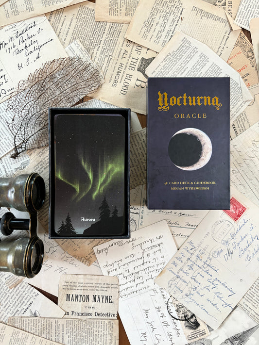 Nocturna Oracle deck with guidebook