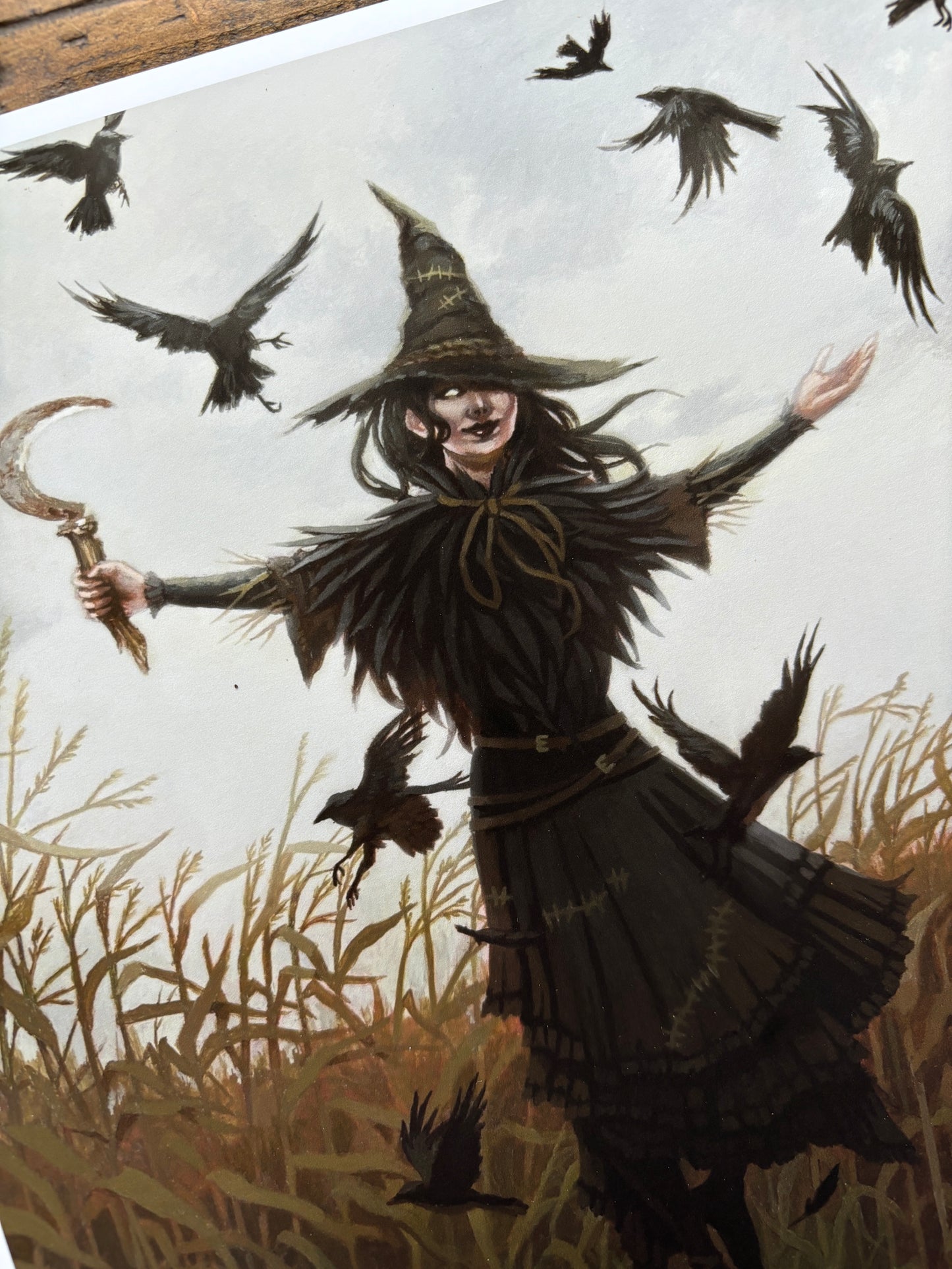 The Crow Witch 8x10 fine art print