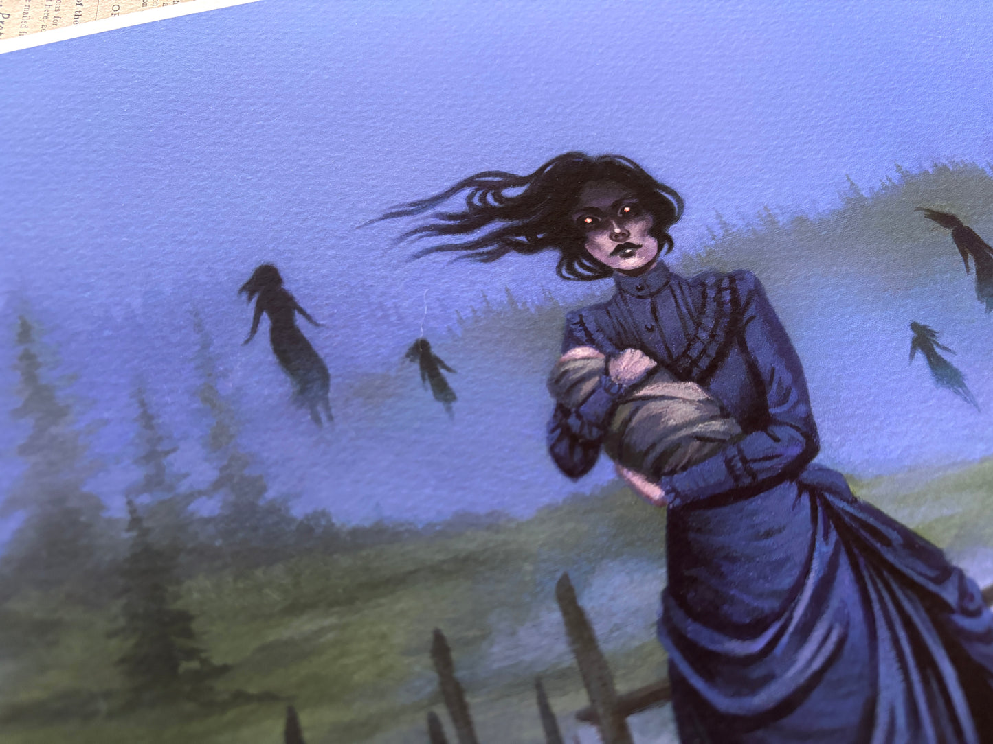 The Coven - 12x16 limited edition print size