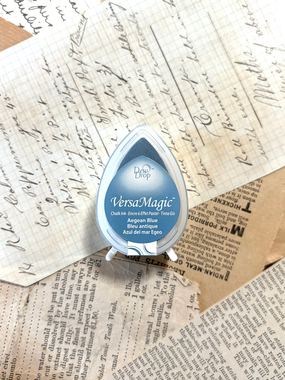 Tsukineko VersaMagic dew drop stamp pad