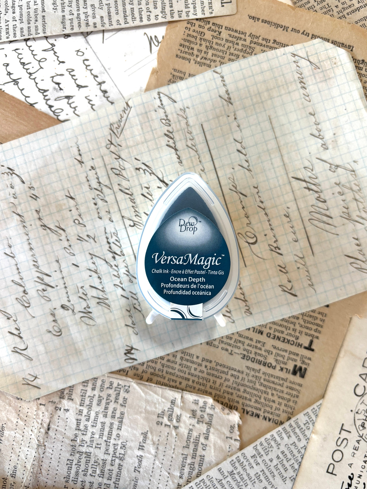 Tsukineko VersaMagic dew drop stamp pad