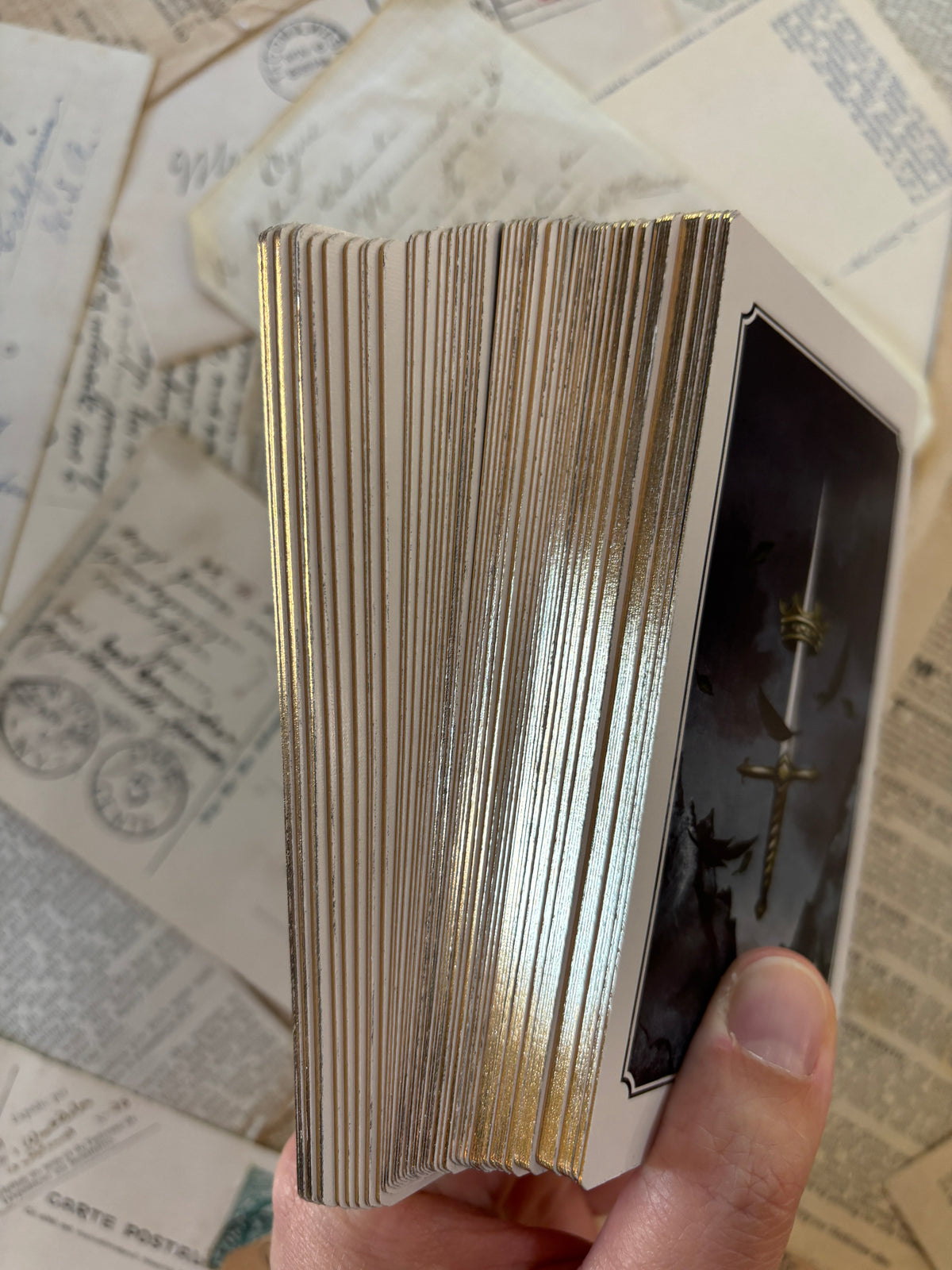 B-grade tarot deck - 2nd printing (coming Sept 22)
