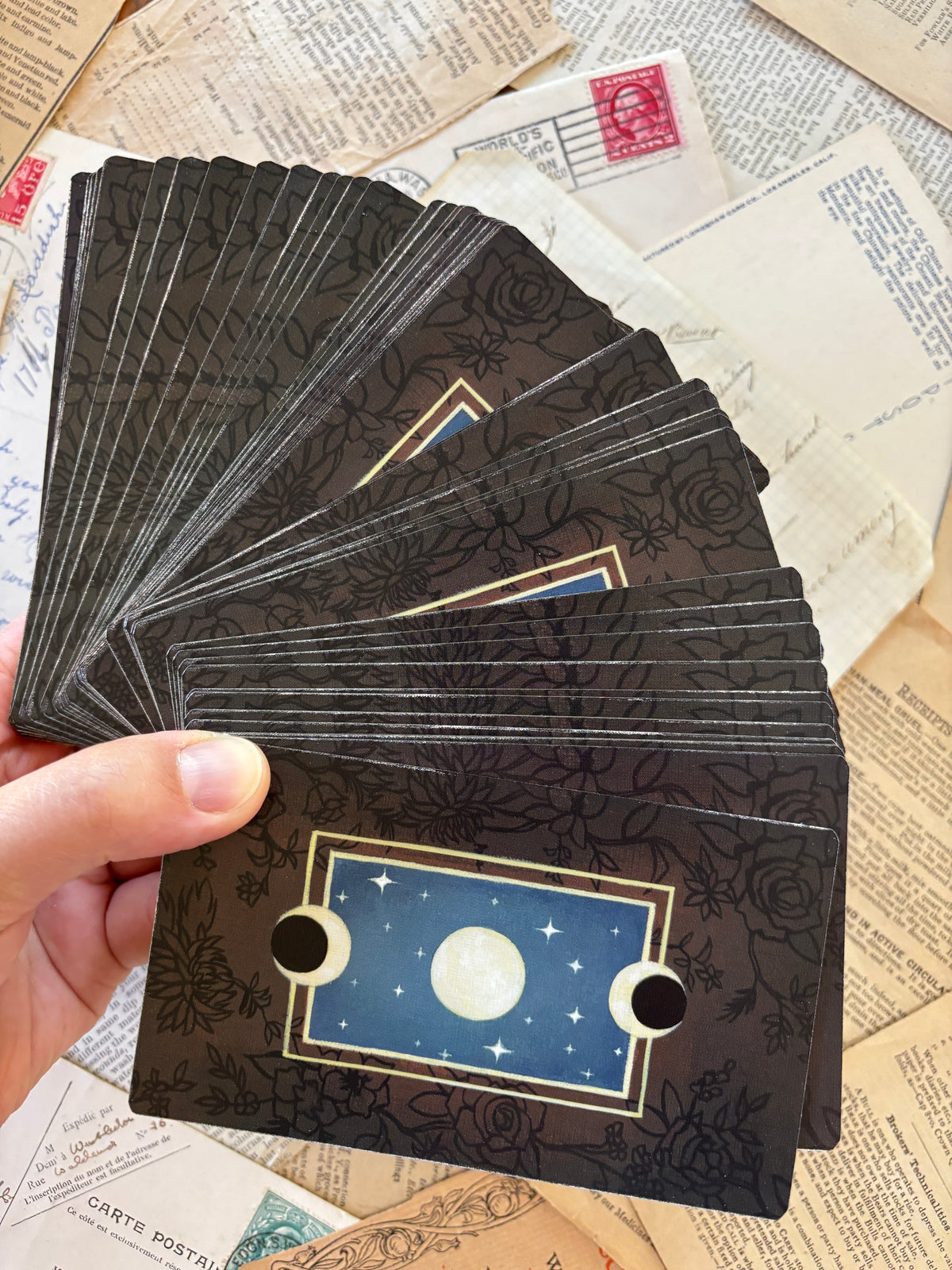 B-grade tarot deck - 2nd printing (coming Sept 22)