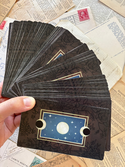 B-grade tarot deck - 2nd printing (coming Sept 22)