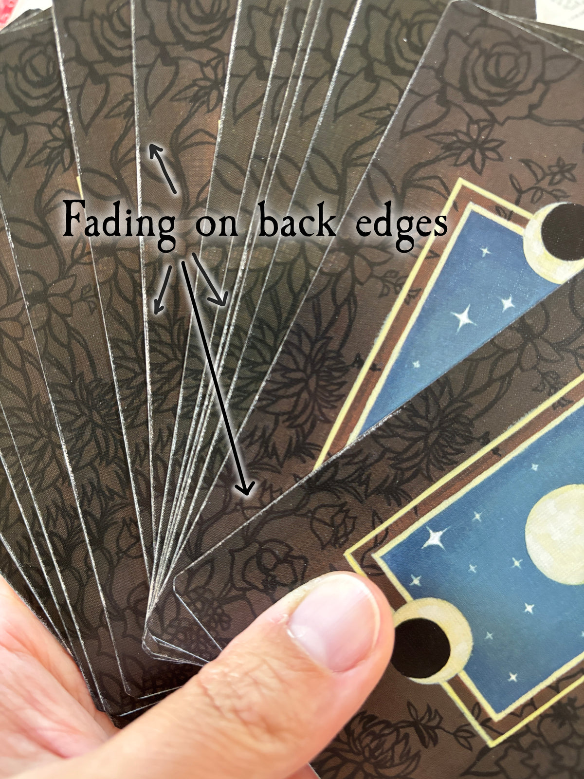 B-grade tarot deck - 2nd printing (coming Sept 22)