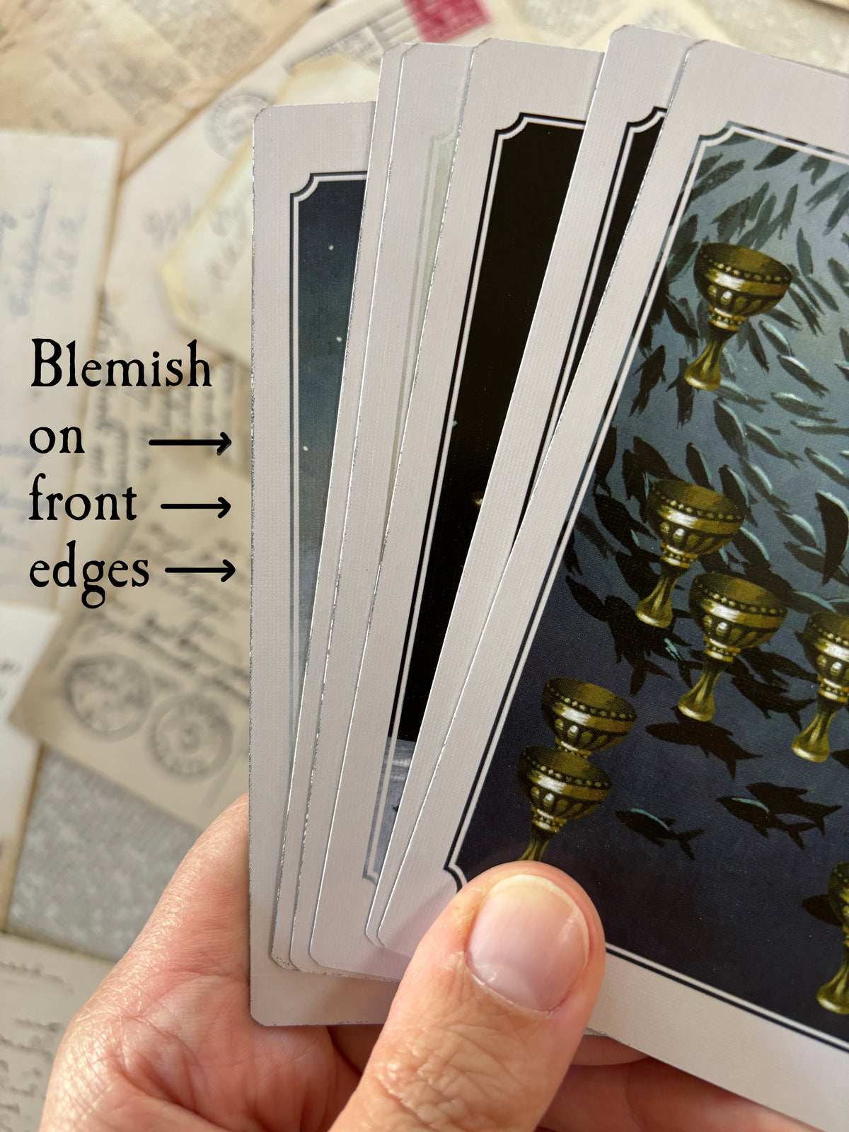 B-grade tarot deck - 2nd printing (coming Sept 22)