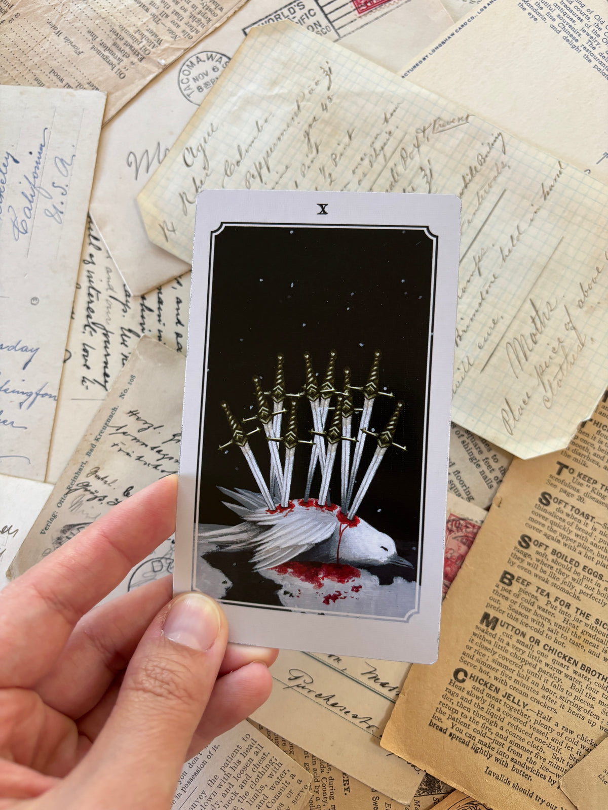 B-grade tarot deck - 2nd printing (coming Sept 22)