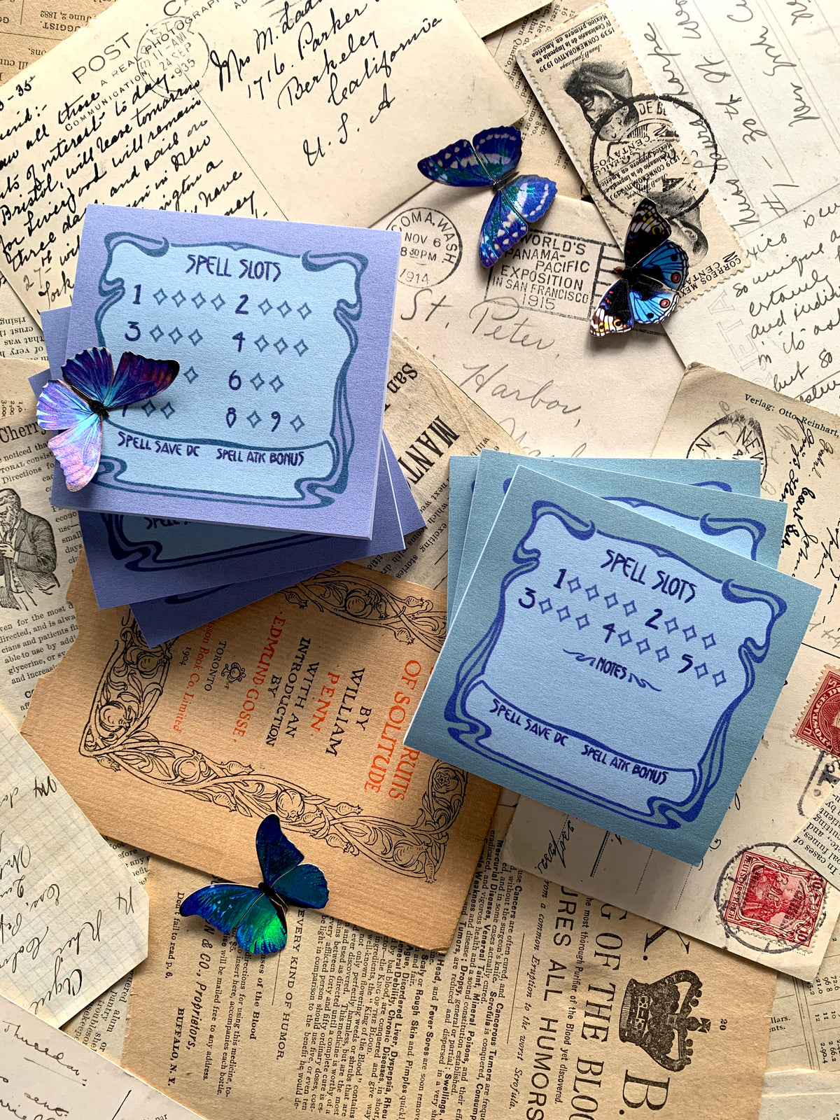 Slots Sticker Note Spell slot sticky note – The Creeping Moon