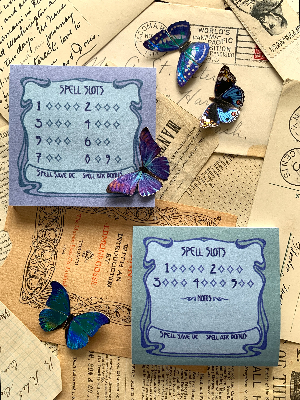 Slots Sticker Note Spell slot sticky note – The Creeping Moon