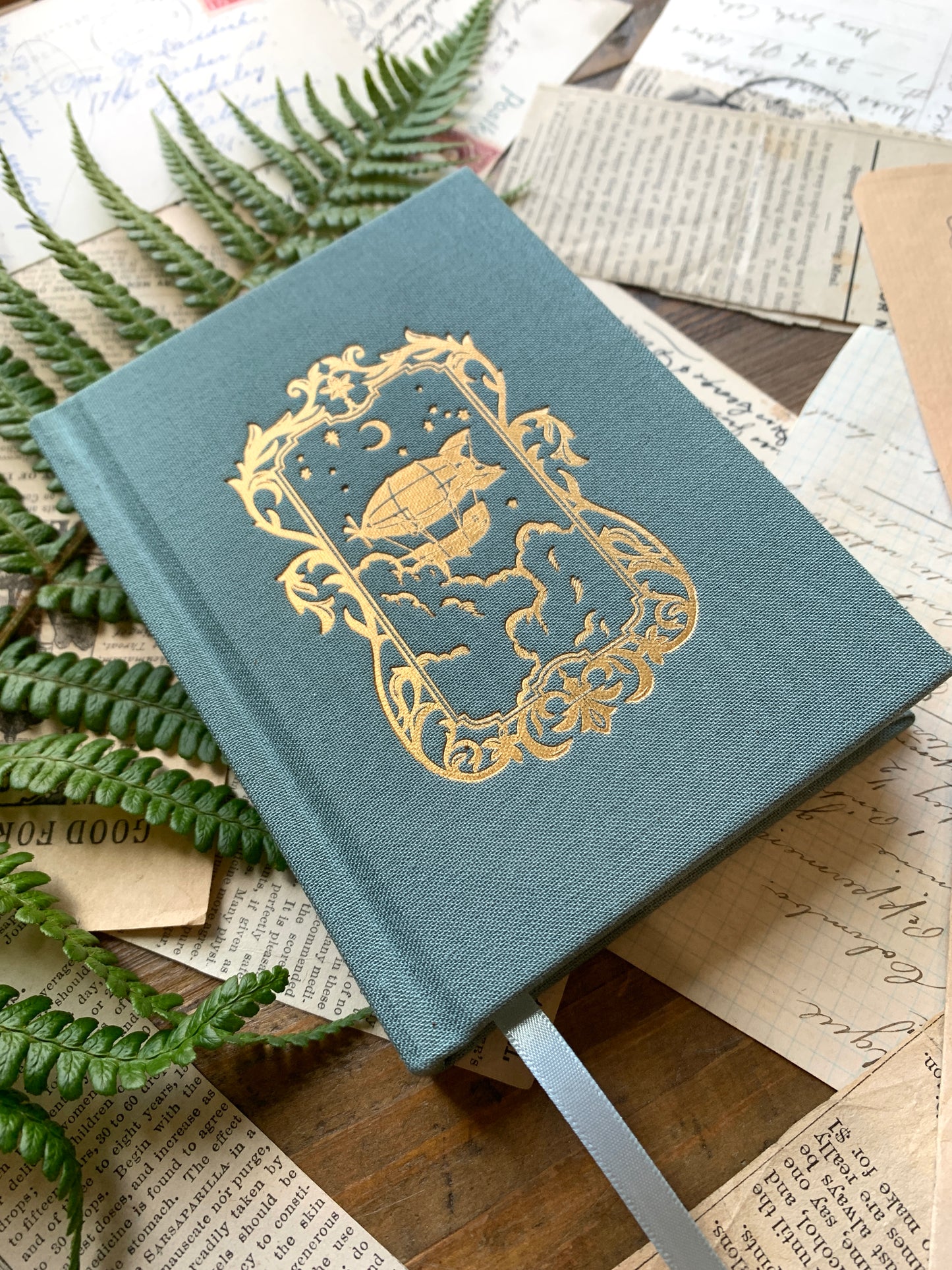 The Voyager - passport size watercolor sketchbook, 300gsm *tentatively limited edition*