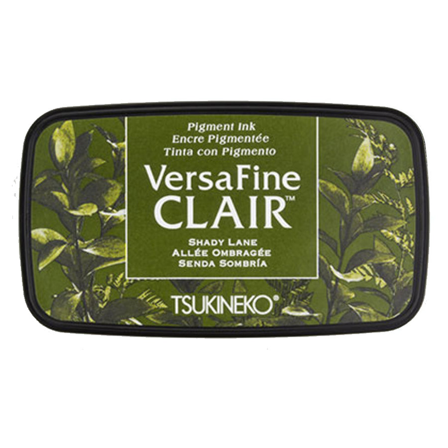 Tsukineko Versafine Clair ink pads