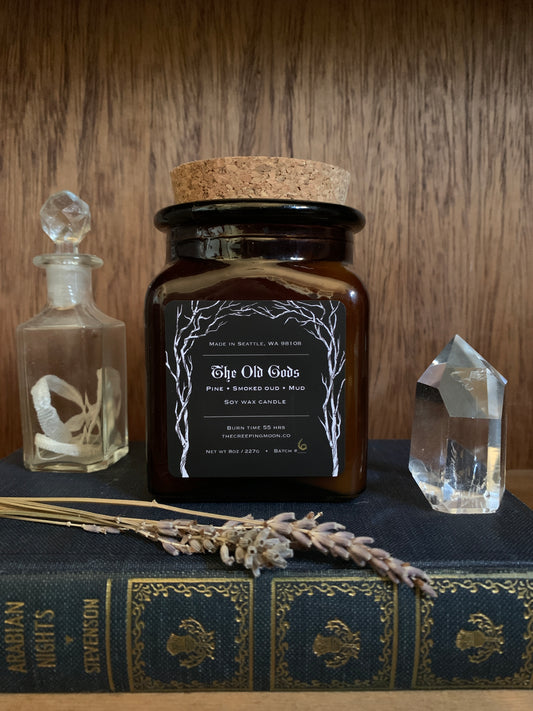 The Old Gods 8oz soy candle