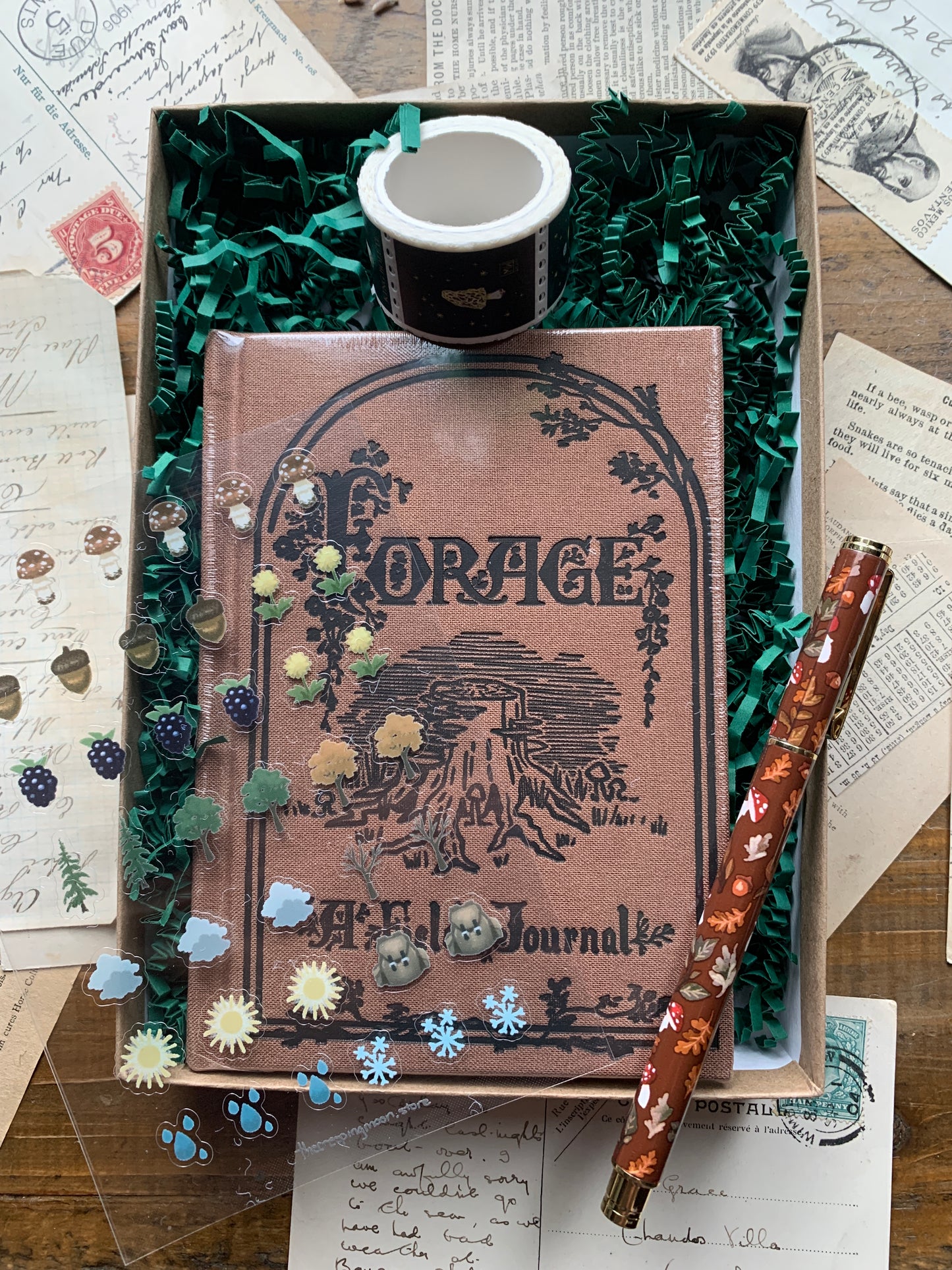 Foraging stationery gift bundle (limited edition)